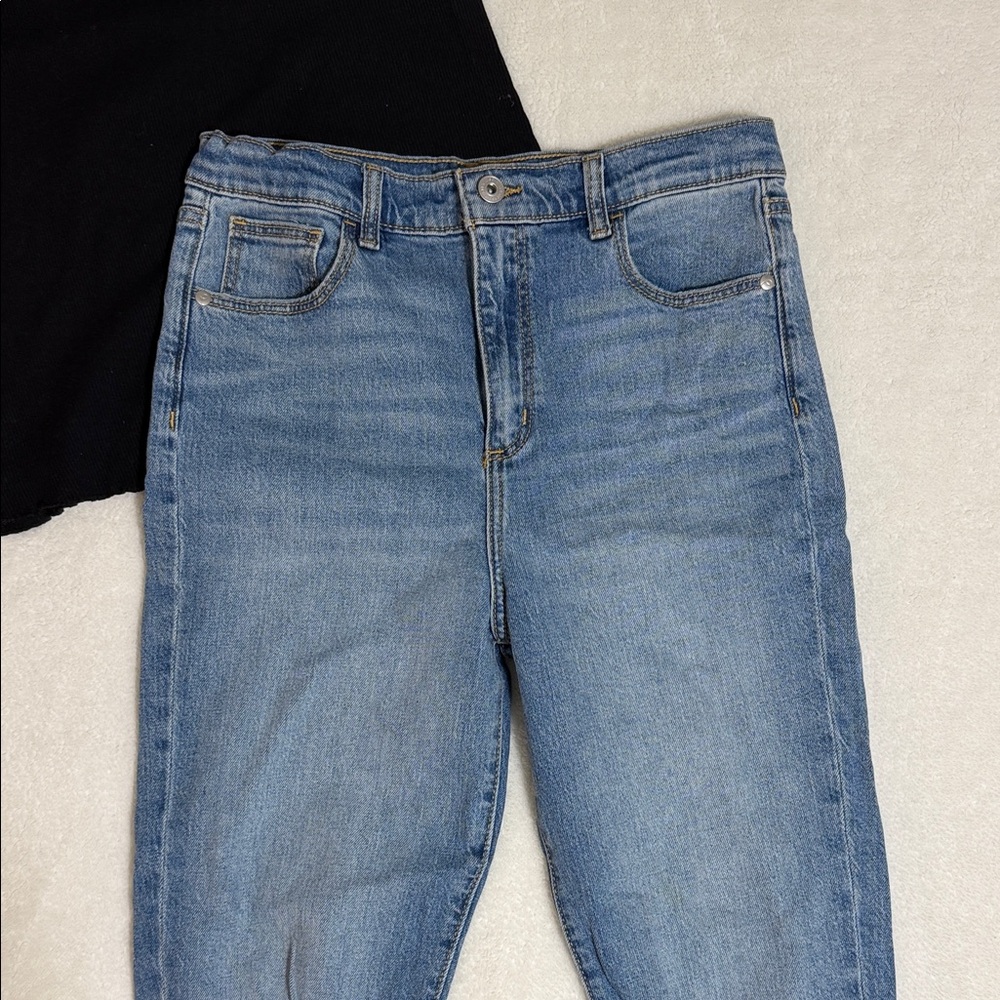 art class kids jeans